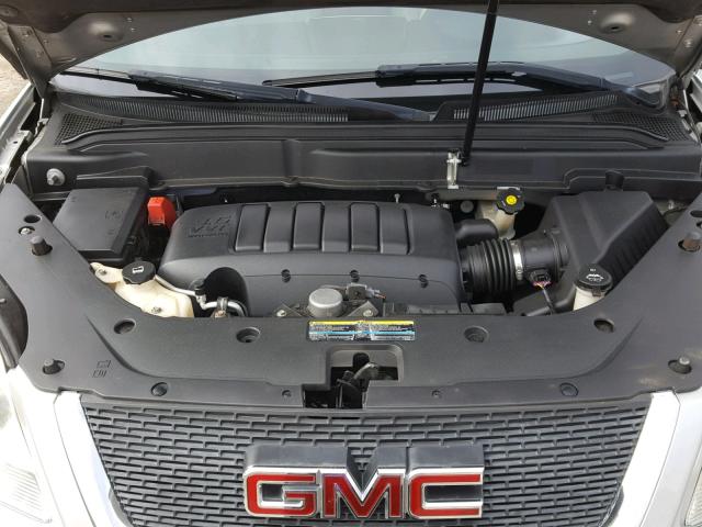 1GKER23D59J169559 - 2009 GMC ACADIA SLT 银色 照片 7