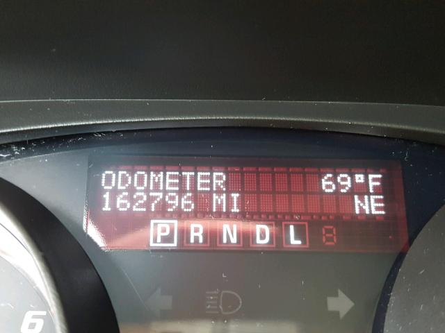 1GKER23D59J169559 - 2009 GMC ACADIA SLT 银色 照片 8