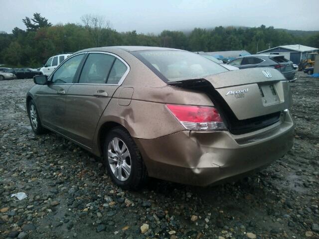 1HGCP2F41AA053950 - 2010 HONDA ACCORD LXP TAN photo 3