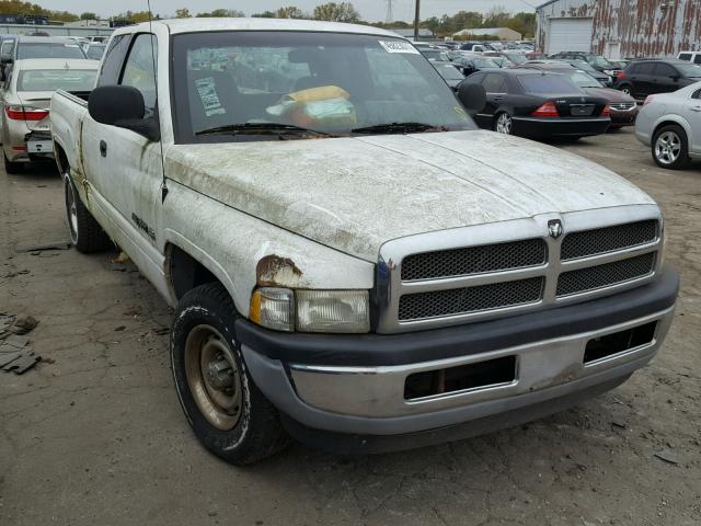 3B7HC12Z0YG124272 - 2000 DODGE RAM 1500 WHITE photo 1