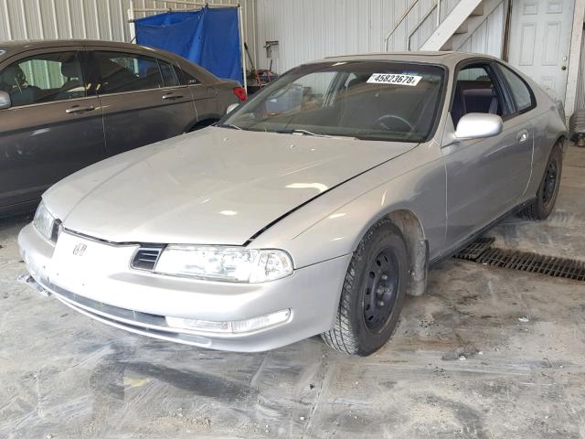 JHMBA8149SC001590 - 1995 HONDA PRELUDE S SILVER photo 2