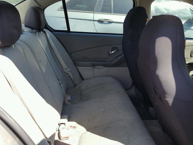 1G1ZS58F77F112673 - 2007 CHEVROLET MALIBU LS ვერცხლისფერი ფოტო 6