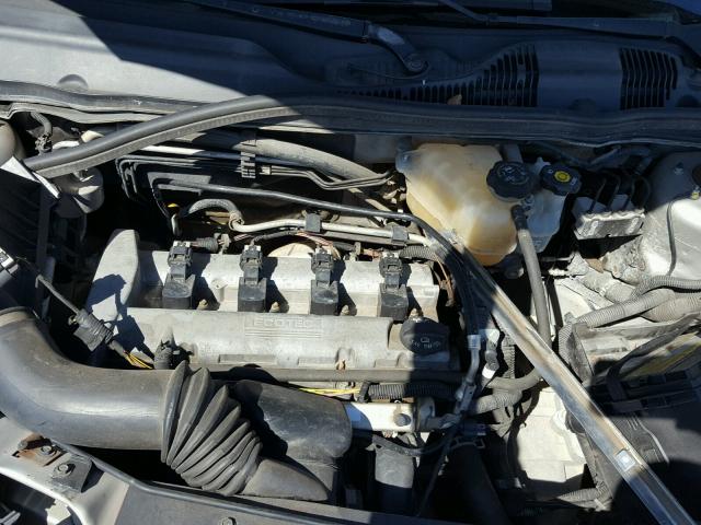 1G1ZS58F77F112673 - 2007 CHEVROLET MALIBU LS ვერცხლისფერი ფოტო 7
