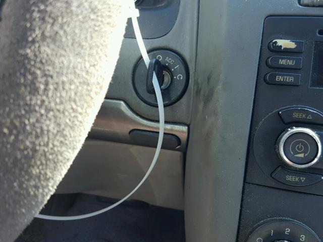 1G1ZS58F77F112673 - 2007 CHEVROLET MALIBU LS ვერცხლისფერი ფოტო 9