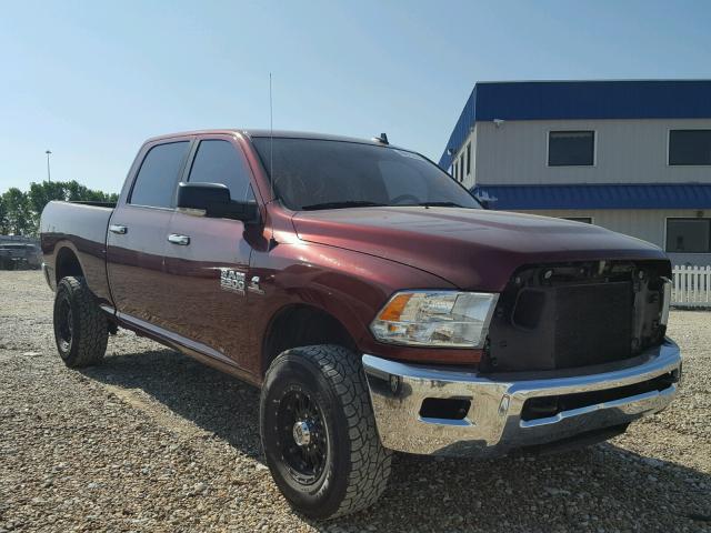 3C6UR5DL1GG191904 - 2016 RAM 2500 SLT MAROON photo 1