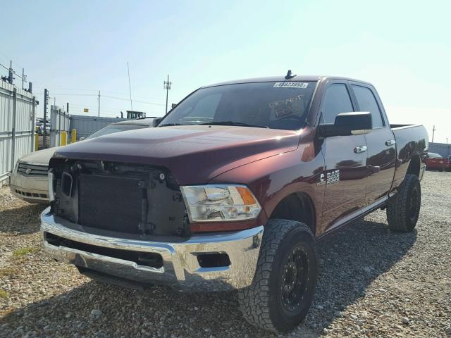 3C6UR5DL1GG191904 - 2016 RAM 2500 SLT MAROON photo 2