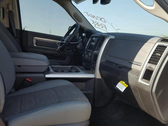 3C6UR5DL1GG191904 - 2016 RAM 2500 SLT MAROON photo 5