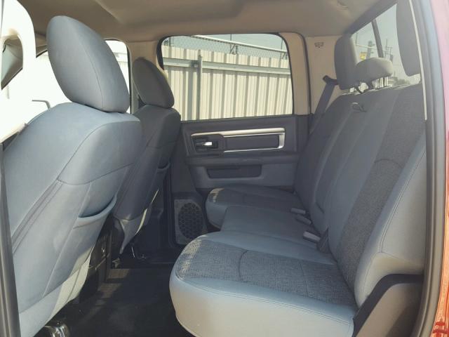 3C6UR5DL1GG191904 - 2016 RAM 2500 SLT MAROON photo 6