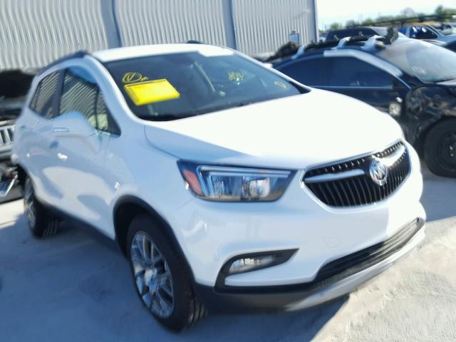 KL4CJ1SB0HB063351 - 2017 BUICK ENCORE SPO WHITE photo 1