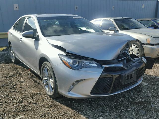 4T1BF1FK0GU153174 - 2016 TOYOTA CAMRY LE SILVER photo 1