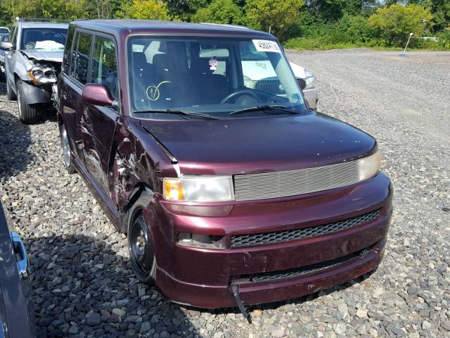 JTLKT324554021058 - 2005 TOYOTA SCION XB Күлгін фото 1