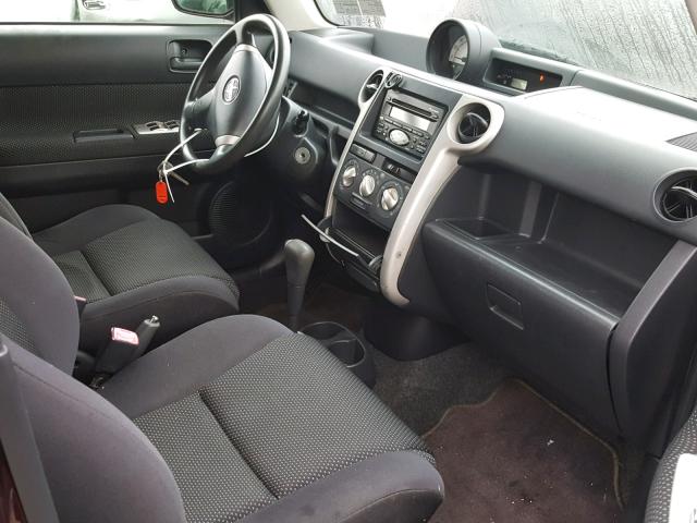 JTLKT324554021058 - 2005 TOYOTA SCION XB Күлгін фото 5