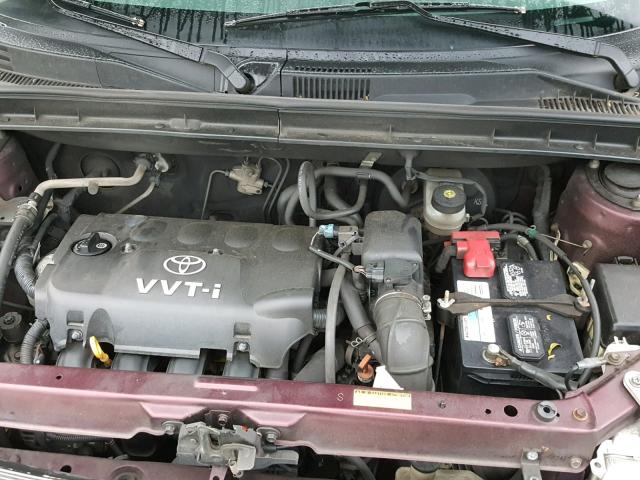 JTLKT324554021058 - 2005 TOYOTA SCION XB Күлгін фото 7