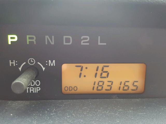 JTLKT324554021058 - 2005 TOYOTA SCION XB Күлгін фото 8