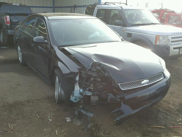 2G1WG5E38C1149988 - 2012 CHEVROLET IMPALA LT BLACK photo 1