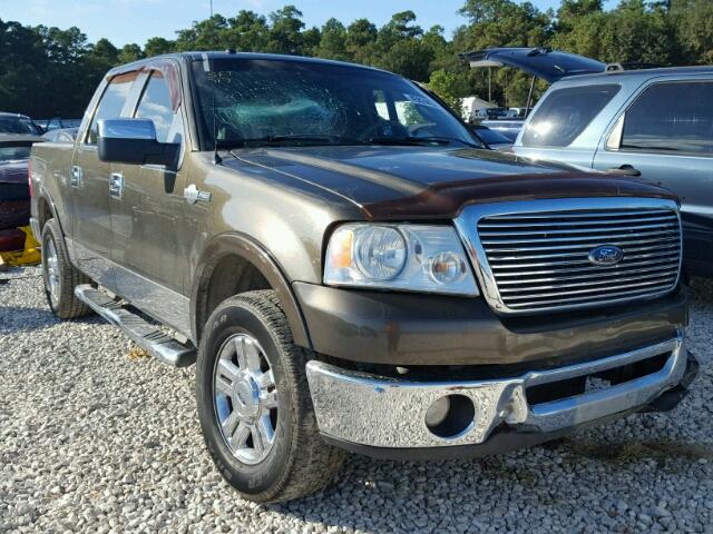 1FTPW12V38FA98493 - 2008 FORD F150 SUPER CHARCOAL photo 1