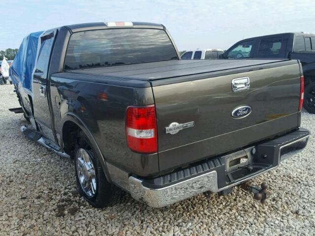 1FTPW12V38FA98493 - 2008 FORD F150 SUPER CHARCOAL photo 3