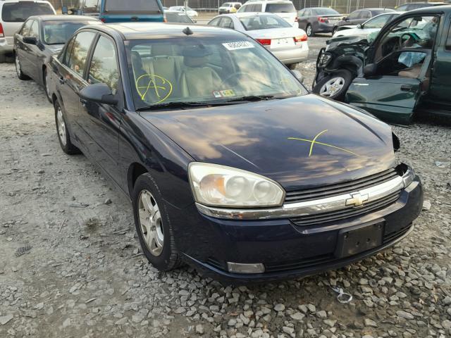 1G1ZU54855F177293 - 2005 CHEVROLET MALIBU LT BLUE photo 1