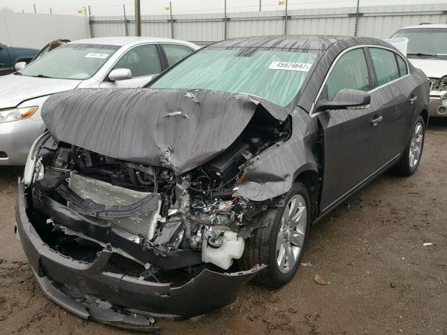 1G4GC5E36DF318760 - 2013 BUICK LACROSSE GRAY photo 2