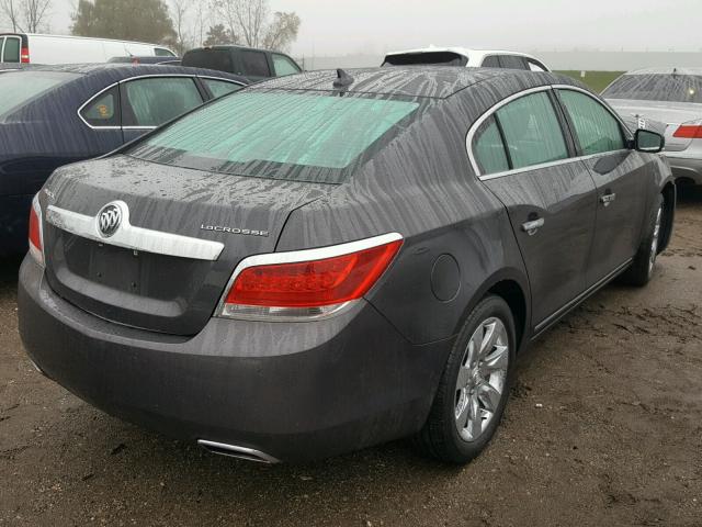 1G4GC5E36DF318760 - 2013 BUICK LACROSSE GRAY photo 4