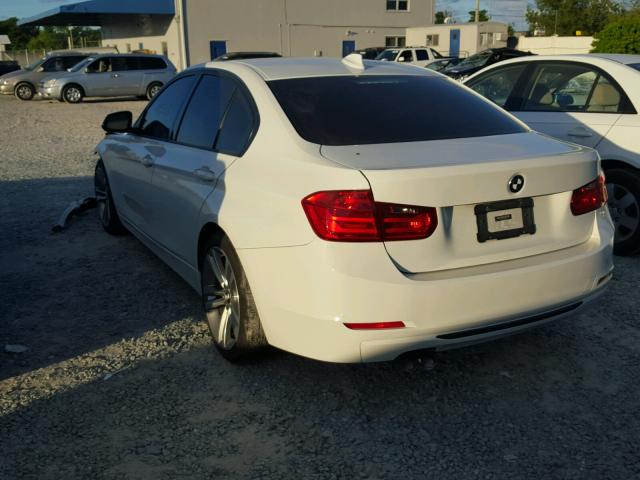 WBA3A5C50DF603996 - 2013 BMW 328 I WHITE photo 3