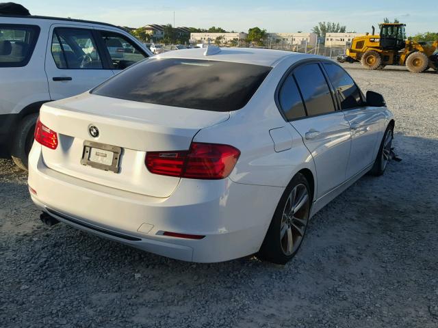 WBA3A5C50DF603996 - 2013 BMW 328 I WHITE photo 4