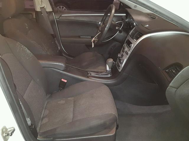 1G1ZC5EU6BF292091 - 2011 CHEVROLET MALIBU 1LT WHITE photo 5