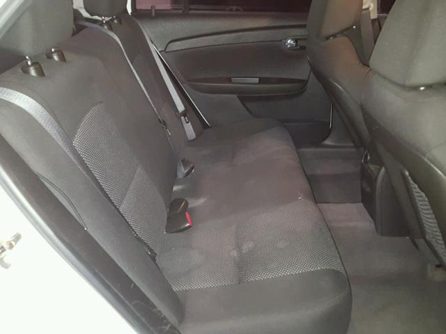 1G1ZC5EU6BF292091 - 2011 CHEVROLET MALIBU 1LT WHITE photo 6