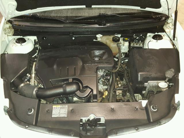 1G1ZC5EU6BF292091 - 2011 CHEVROLET MALIBU 1LT WHITE photo 7