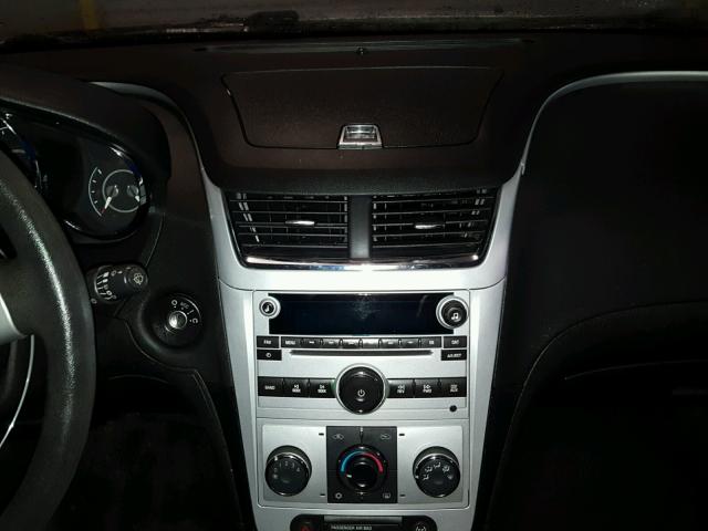 1G1ZC5EU6BF292091 - 2011 CHEVROLET MALIBU 1LT WHITE photo 9