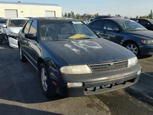 1N4BU31D7VC263422 - 1997 NISSAN ALTIMA XE GREEN photo 1