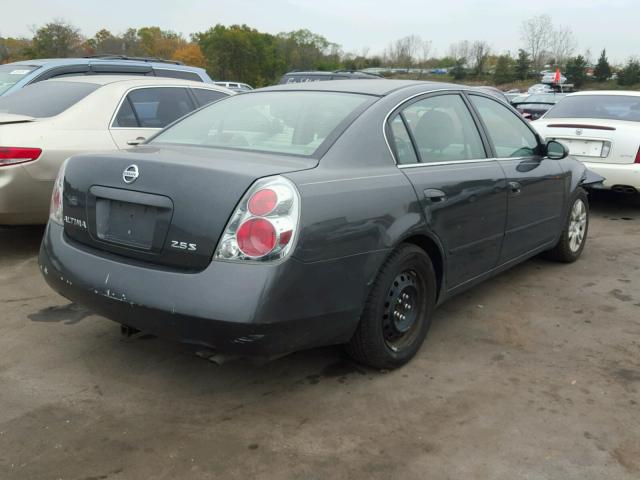 1N4AL11D26N357362 - 2006 NISSAN ALTIMA S GRAY photo 4