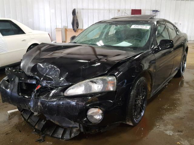 2G2WR554461227024 - 2006 PONTIAC GRAND PRIX 黑色 照片 2