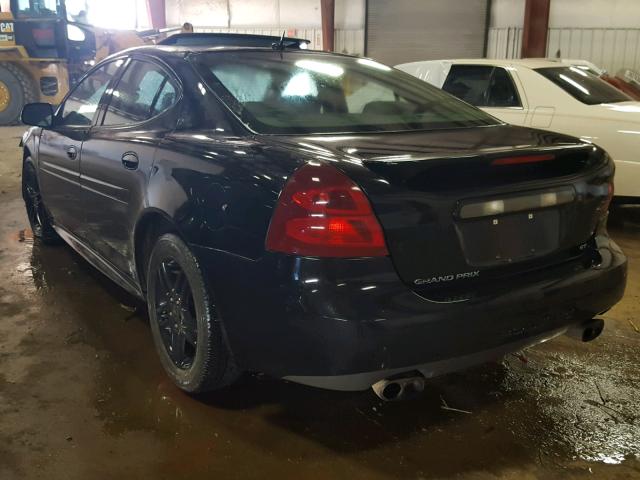 2G2WR554461227024 - 2006 PONTIAC GRAND PRIX 黑色 照片 3