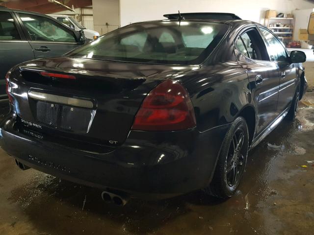 2G2WR554461227024 - 2006 PONTIAC GRAND PRIX 黑色 照片 4