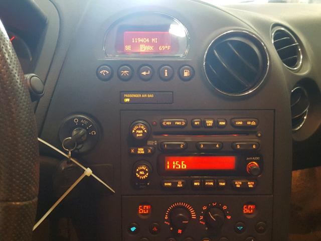 2G2WR554461227024 - 2006 PONTIAC GRAND PRIX 黑色 照片 9