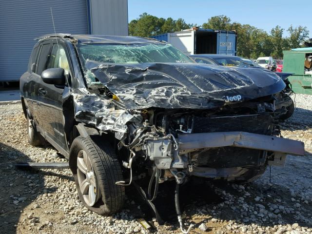 1C4NJCBB3DD205460 - 2013 JEEP COMPASS SP BLACK photo 1