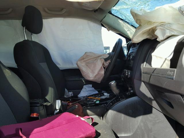 1C4NJCBB3DD205460 - 2013 JEEP COMPASS SP BLACK photo 5