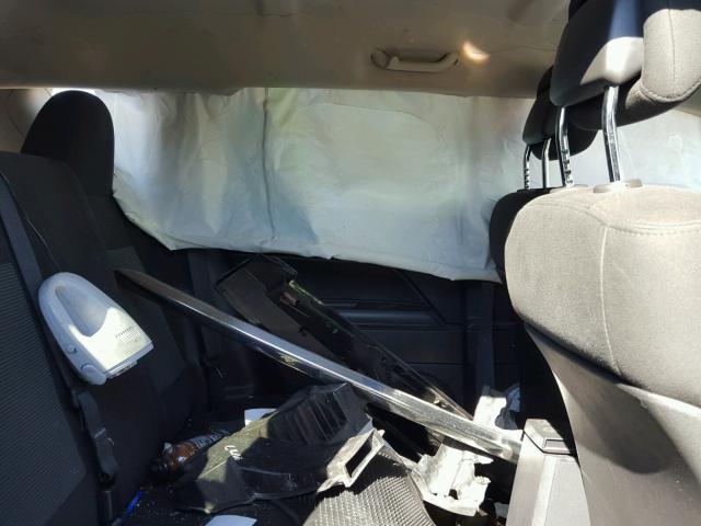 1C4NJCBB3DD205460 - 2013 JEEP COMPASS SP BLACK photo 6