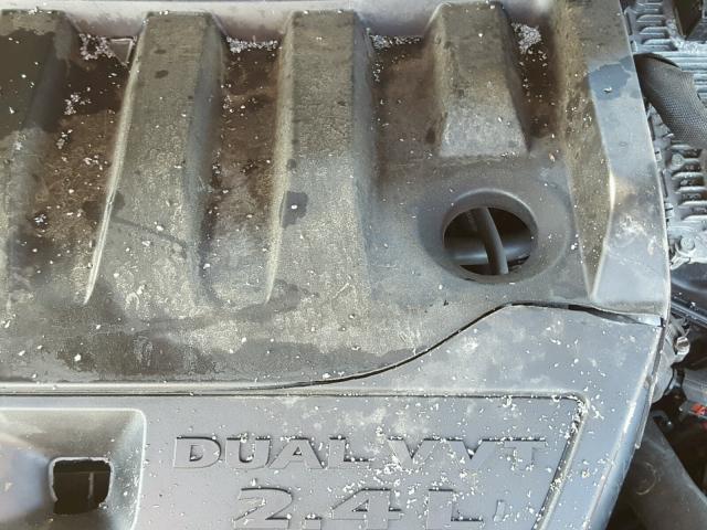 1C4NJCBB3DD205460 - 2013 JEEP COMPASS SP BLACK photo 7