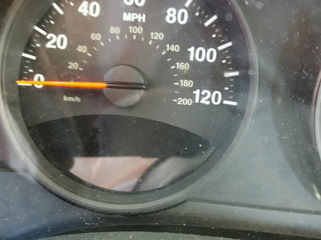 1C4NJCBB3DD205460 - 2013 JEEP COMPASS SP BLACK photo 8