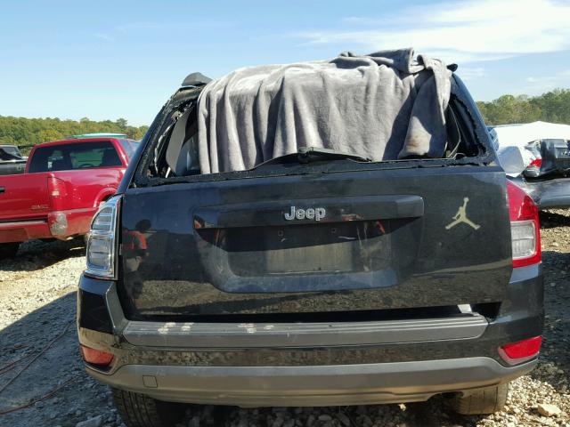1C4NJCBB3DD205460 - 2013 JEEP COMPASS SP BLACK photo 9