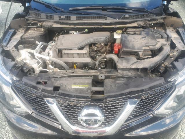 JN1BJ1CP8HW000196 - 2017 NISSAN ROGUE SPOR BLACK photo 7