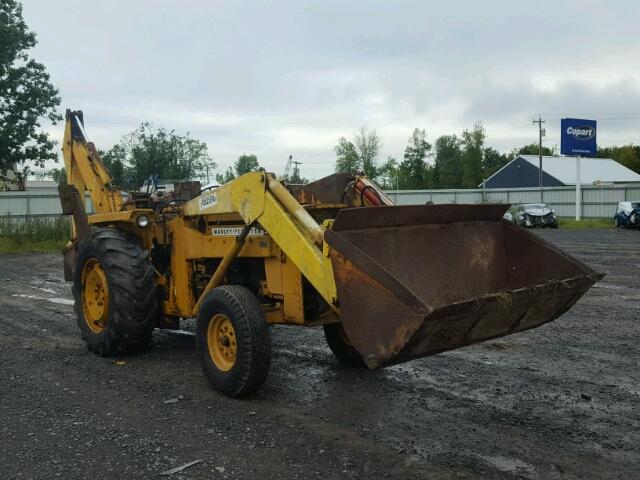 1196000489 - 1986 MASERATI TRACTOR YELLOW photo 1