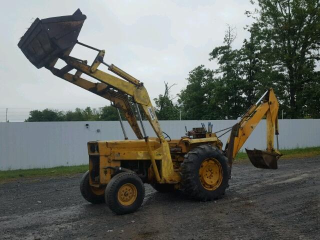 1196000489 - 1986 MASERATI TRACTOR YELLOW photo 9