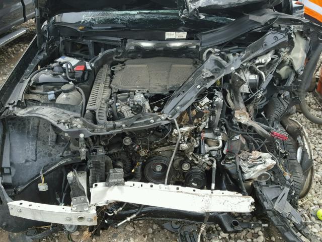 WDCGG8JB4DF957107 - 2013 MERCEDES-BENZ GLK 350 4M BLACK photo 7