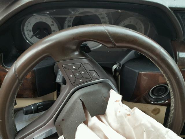 WDCGG8JB4DF957107 - 2013 MERCEDES-BENZ GLK 350 4M BLACK photo 8