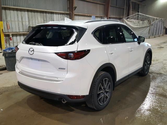 JM3KFADM6J1348043 - 2018 MAZDA CX-5 GRAND WHITE photo 4