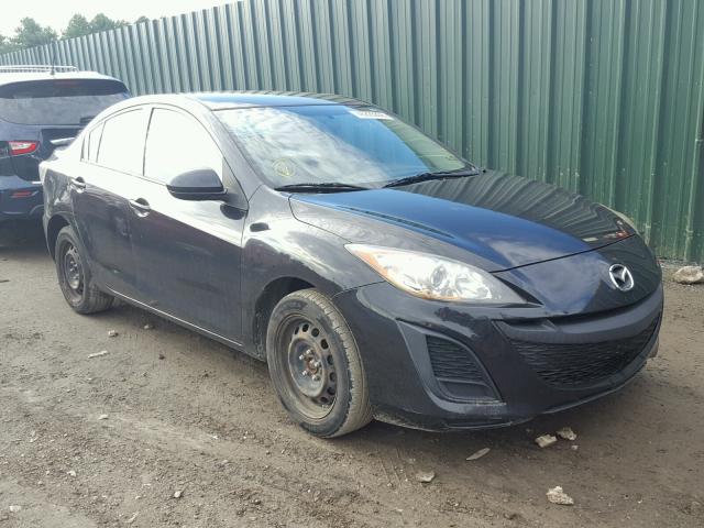 JM1BL1UG4B1442287 - 2011 MAZDA 3 I BLACK photo 1