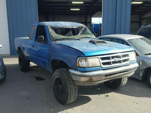 1FTCR15X0RPB53979 - 1994 FORD RANGER SUP BLUE photo 1